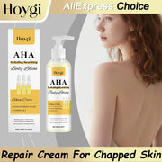 HOYGI Vitamin C Body Lotion Refreshing Moisturizing Non Greasy Vitamin E Deep Hydration Nourishing Body Cream For Chapped Skin