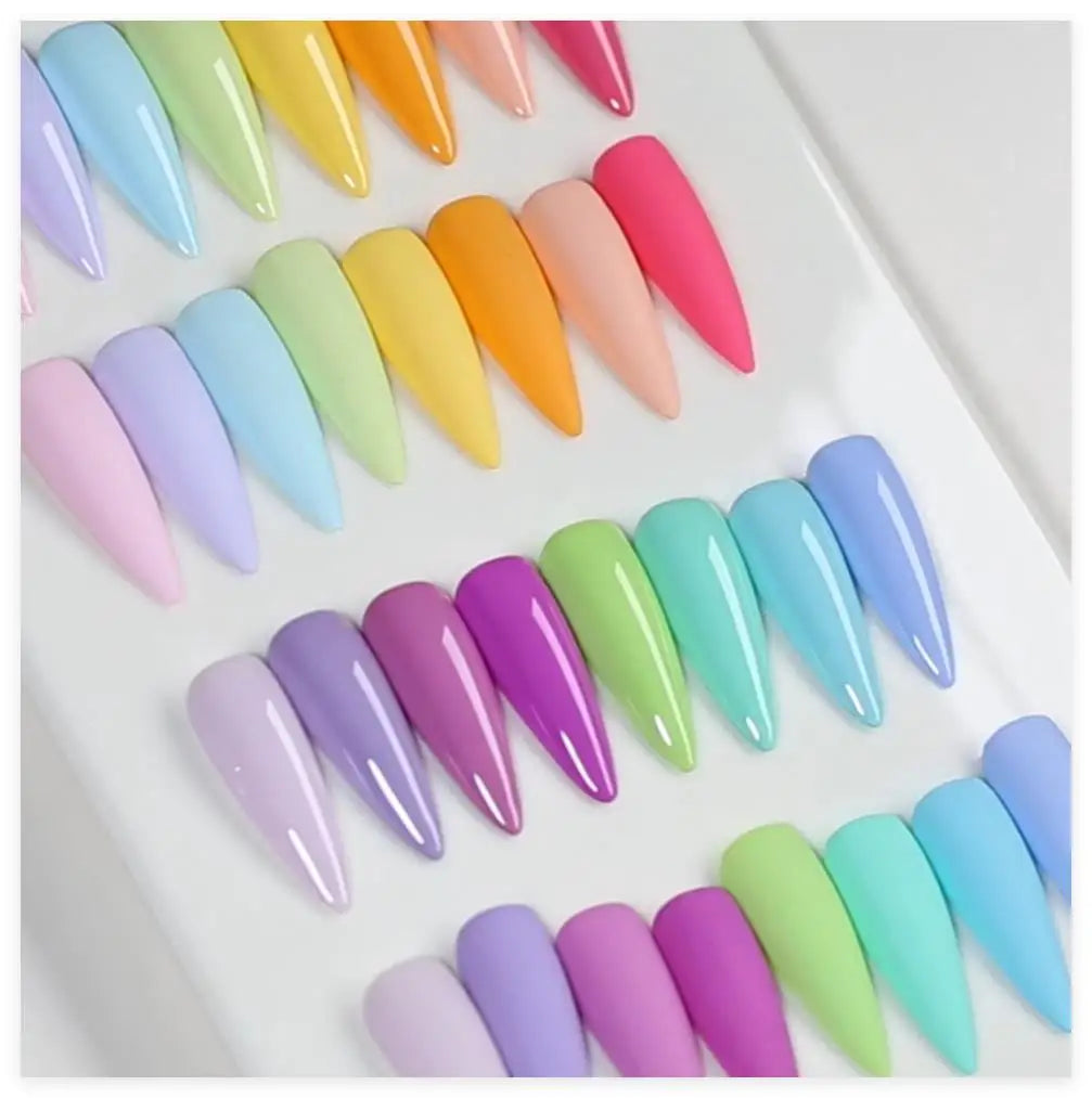 NailCO Pink Colors HEMA FREE Gel Nail Polish Nail Art Vernis Semi Permanent UV Lamp Gel Manicure for Nails Supplies Gel Polish