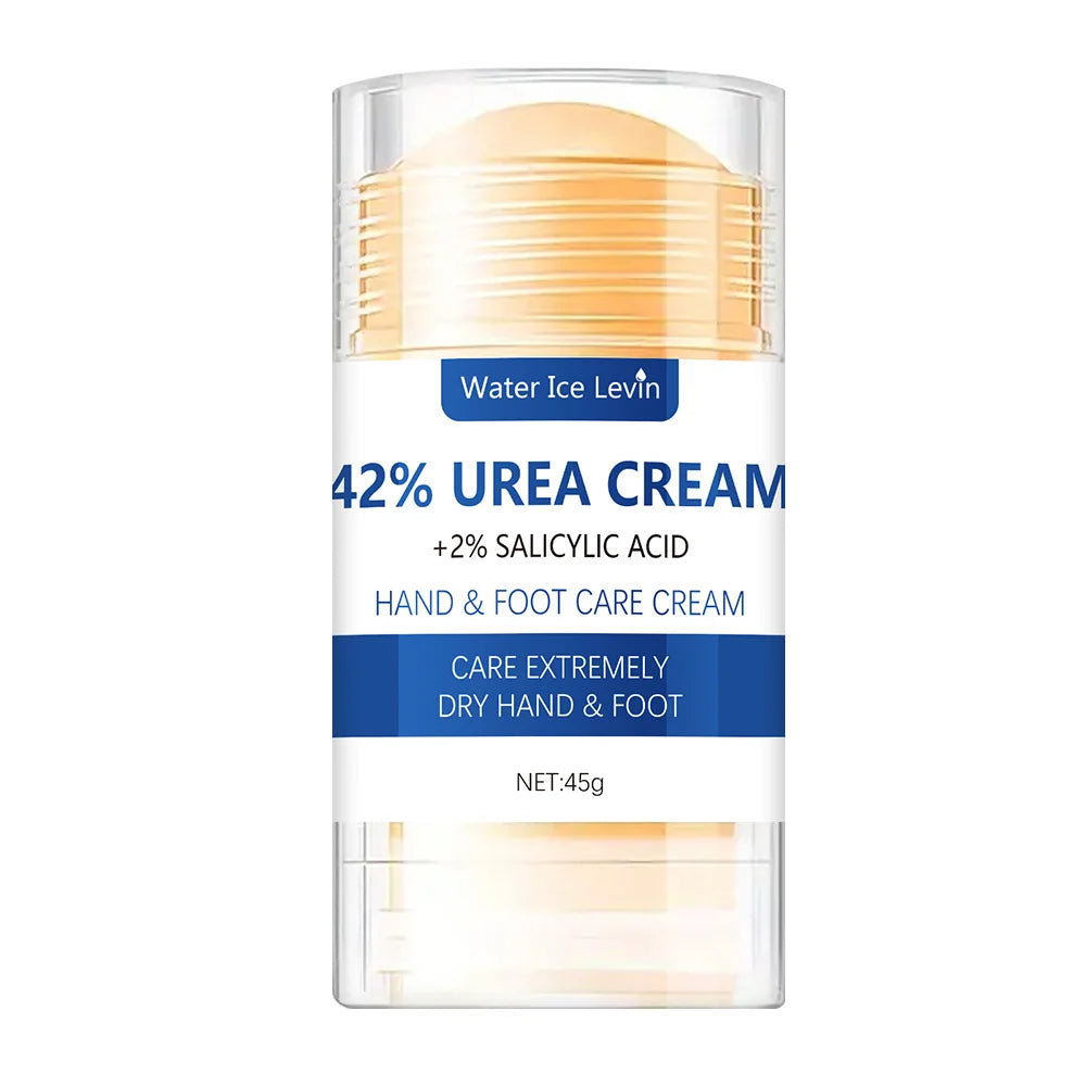 42% Urea Cream with Salicylic Acid 45g, Intense Moisturizing Hand and Foot Cream for Extremely Dry Skin, Fast Shipping