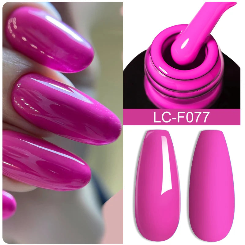 LILYCUTE 7ML Auroras Glitter Thermal Gel Nail Polish Temperature Color Changing Semi Permanent Soak Off Nail Art UV Gel Varnish