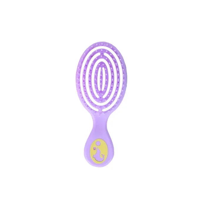 Bath Hollow Massage Anti-screw Hair Brush Health Care Tools Small Cute Kawaii Korean Cartoon Dolphins Comb for Baby Gift Birth