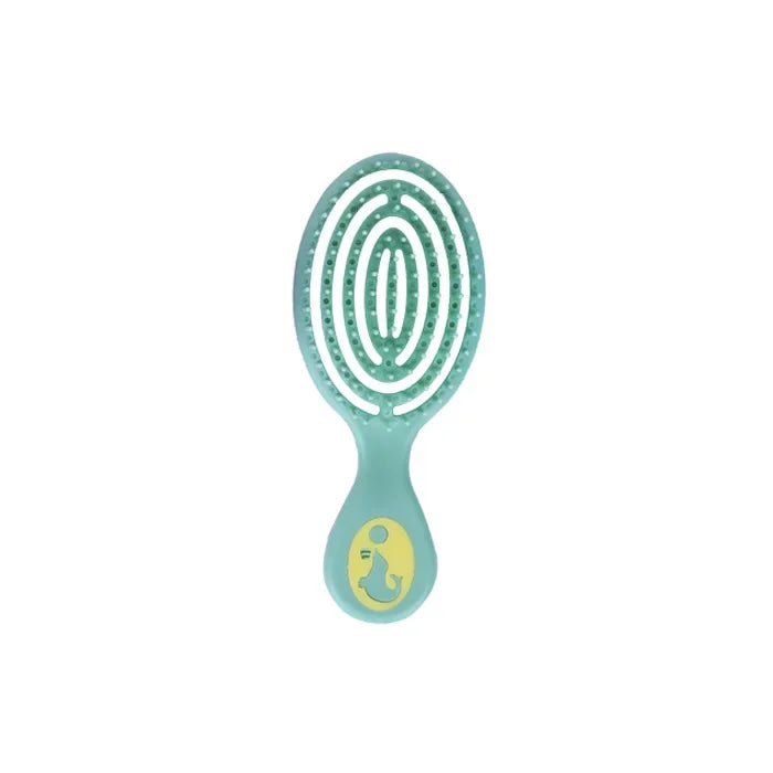Bath Hollow Massage Anti-screw Hair Brush Health Care Tools Small Cute Kawaii Korean Cartoon Dolphins Comb for Baby Gift Birth