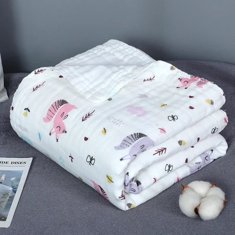 70*90cm Baby Bath Towel Boy Girl 100% Cotton Baby Towel Blanket for Newborn Baby Bathrobe Washcloth Infant Swaddle