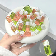 7/40 Capsules of Cleansing Oil Gently Non Irritating Moisturize Soothe Cleansing Travel Portable Single Makeup Remover Oil