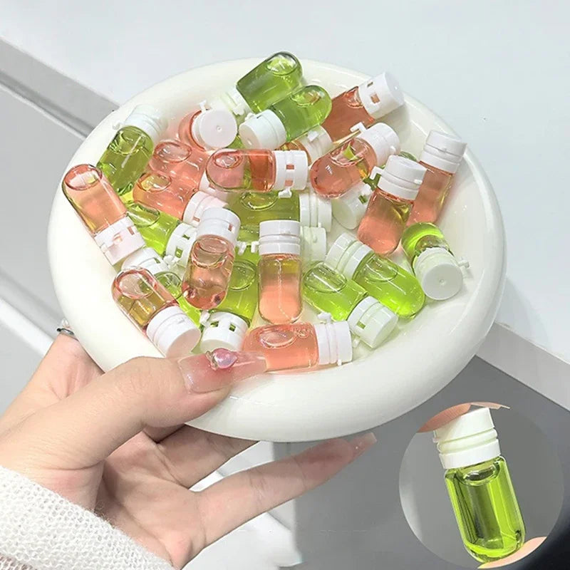 7/40 Capsules of Cleansing Oil Gently Non Irritating Moisturize Soothe Cleansing Travel Portable Single Makeup Remover Oil