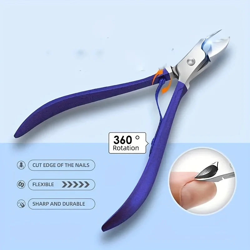 30 in 1 New Manicure Cutters 30 Pcs Nail Clipper Set Household High-quality Steel Manicure Kit Nail Clippers Pedicure Nail Sciss