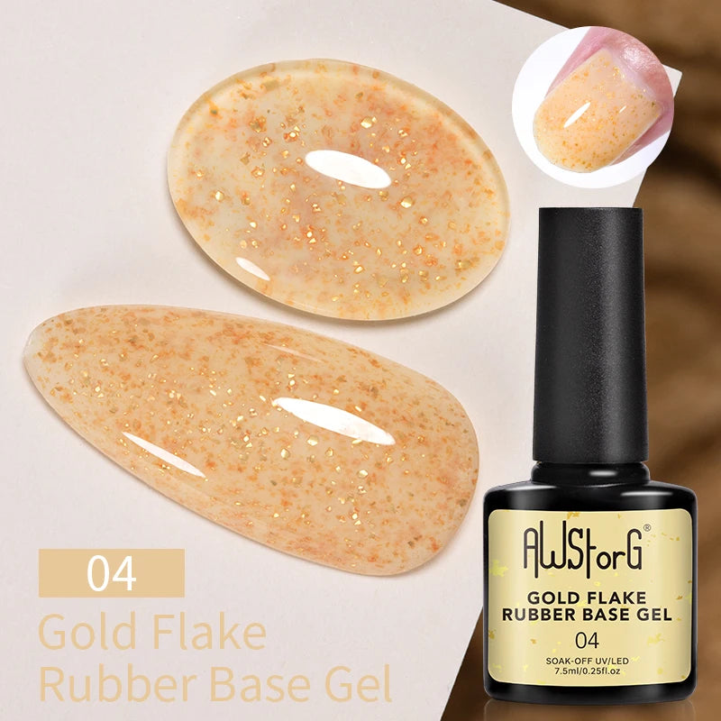 AWStorG Intense Rainbow Cat Eye Gel 5ml Holographic Laser Magnetic Nail Gel Soak Off UV LED Gel Polish Shiny Rainbow Manicur
