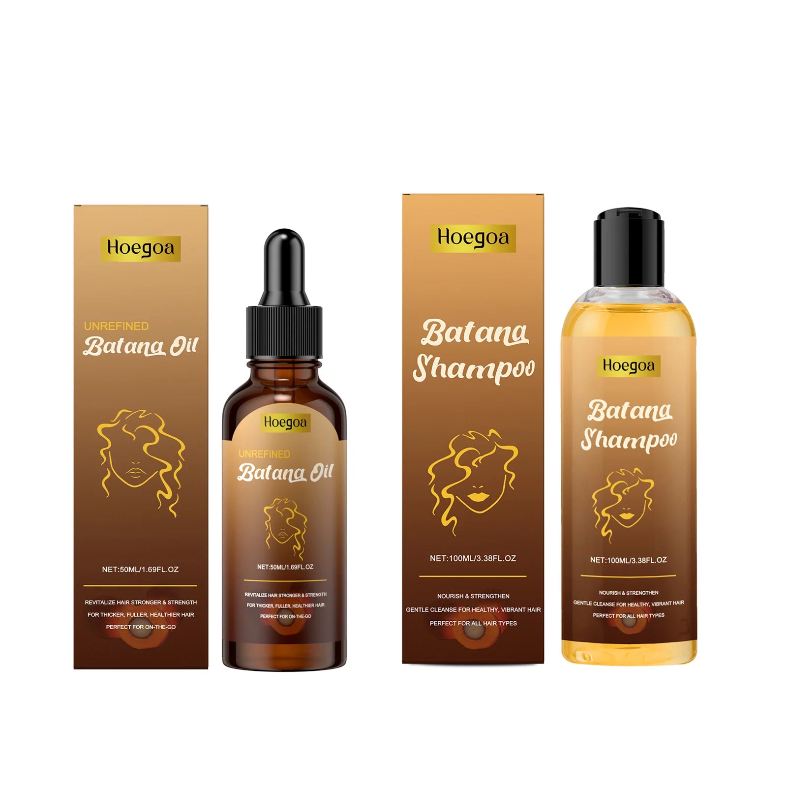 Batana Oil Shampoo Deep Cleansing Scalp Anti Dandruff Oil Control Strengthening Root Nourishing Volumizing Hair Growth Products