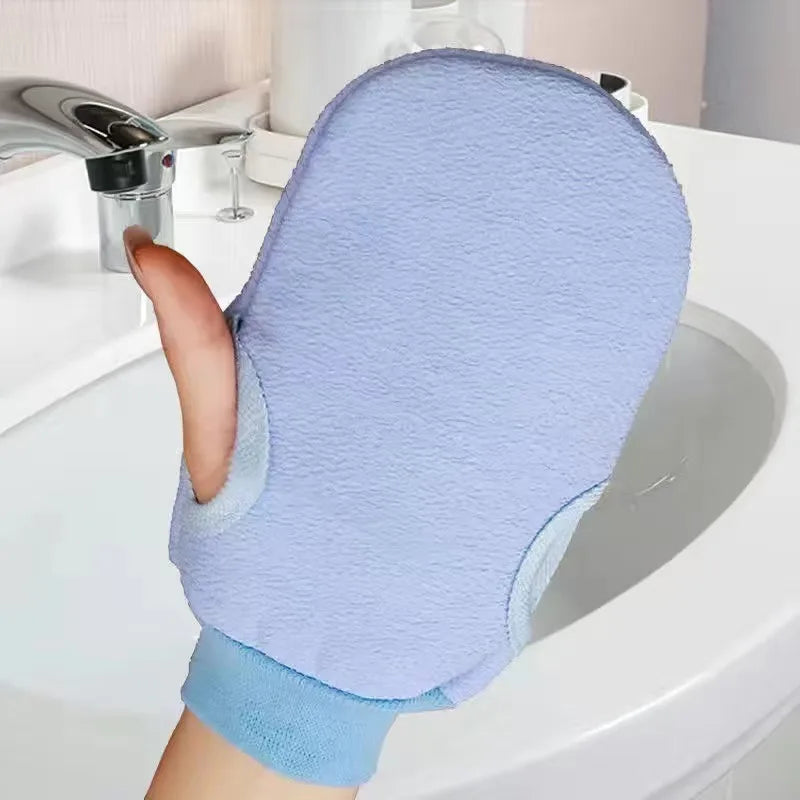 Shower Exfoliating Gloves Peeling Mitten Bath Towel Northeast Dead Skin Scrubber Body Peeling Korean Pad Exfoliating Glove Scrub