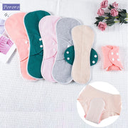 2pcs Heavy Flow Women Menstrual Pads Quick-Dry & Highly Absorbent Sanitary Pads Large Size Soft Comfortable Fit Panty Liners