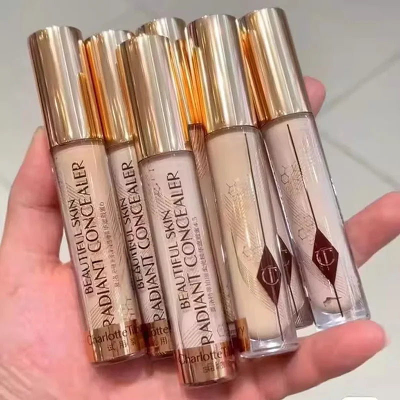Best Seller CT Liquid Concealer Matte High Coverage Waterproof Oil Control Moisturizing Long-Lasting Natural Concealer Cosmetics