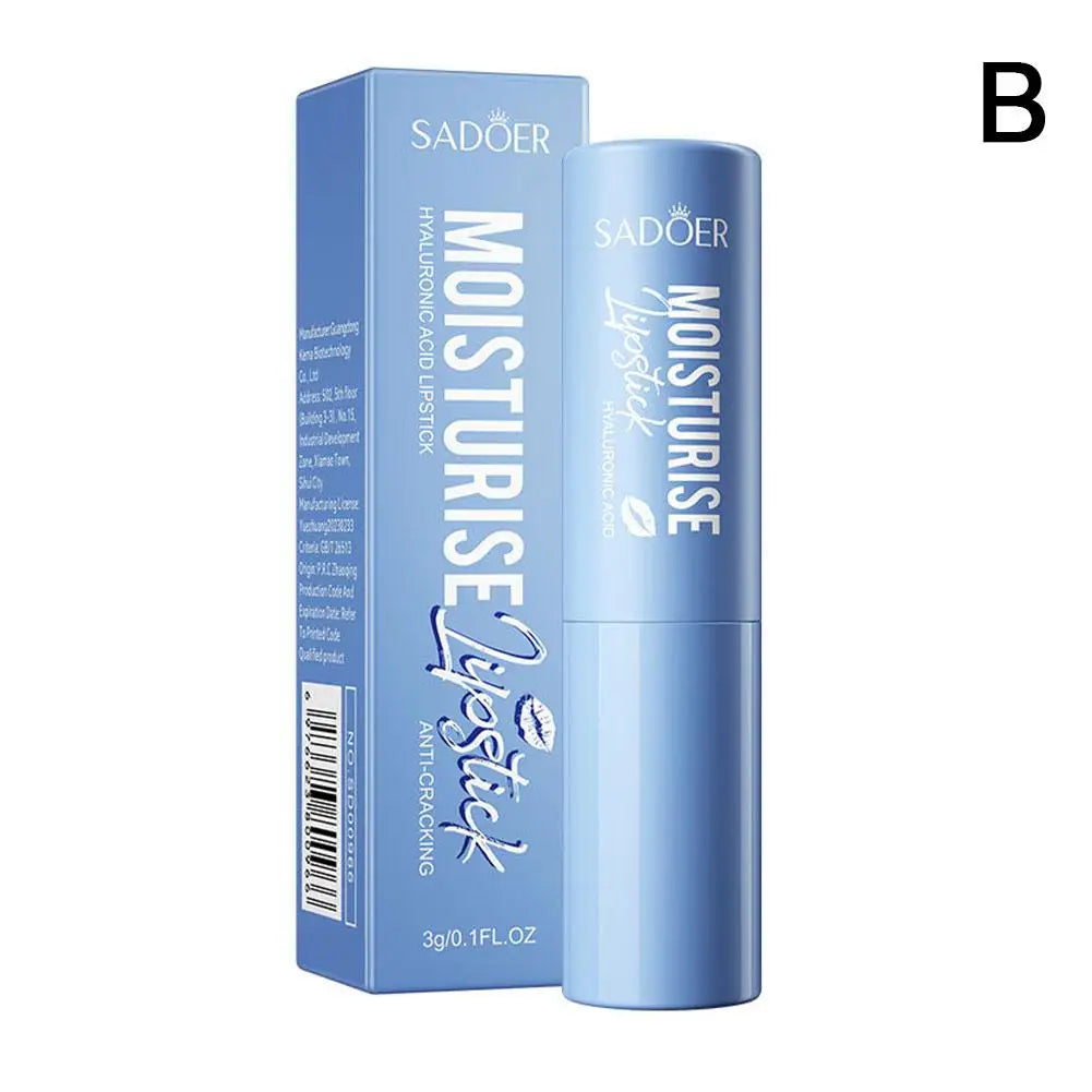 Winter Moisturizing Lip Balm With Hyaluronic Acid Nourishing Shining Hydrating Lip Balm Spf 15+ Sunscreen Lipstick Lip Skin Care