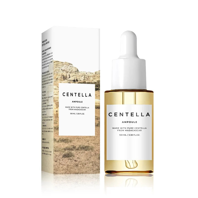 Madagascar Skin Tone Perfector Brightening Ampoule 55ml - Centella & Niacinamide Serum Hydrates, Soothes & Enhances Radiance.