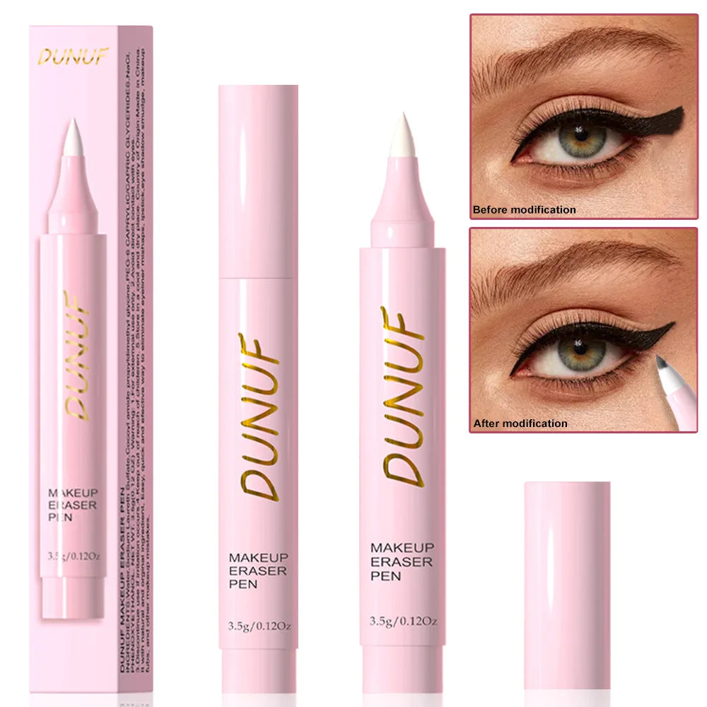 Makeup Eraser Pen Gentle Remover Pencil For Lips Eyes Face Pore Cleansing Tool Skincare Must Have Non Pull Formula