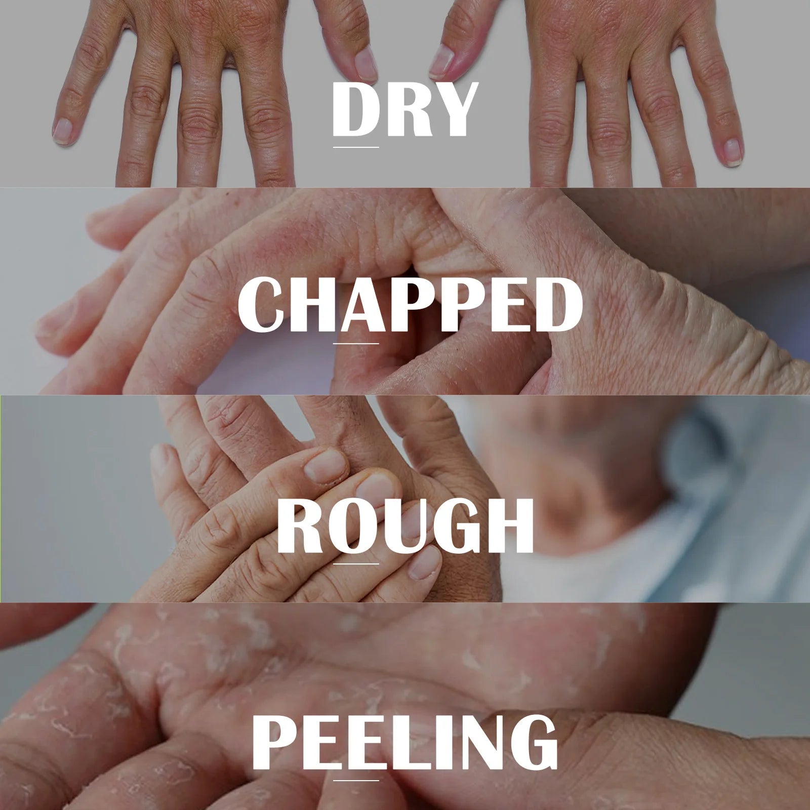 Green Tea Repairing Hand Mask Skin Rejuvenation Anti Cracking Moisturizing Dead Skin Removal Firming Nourishing Care Hand Mask