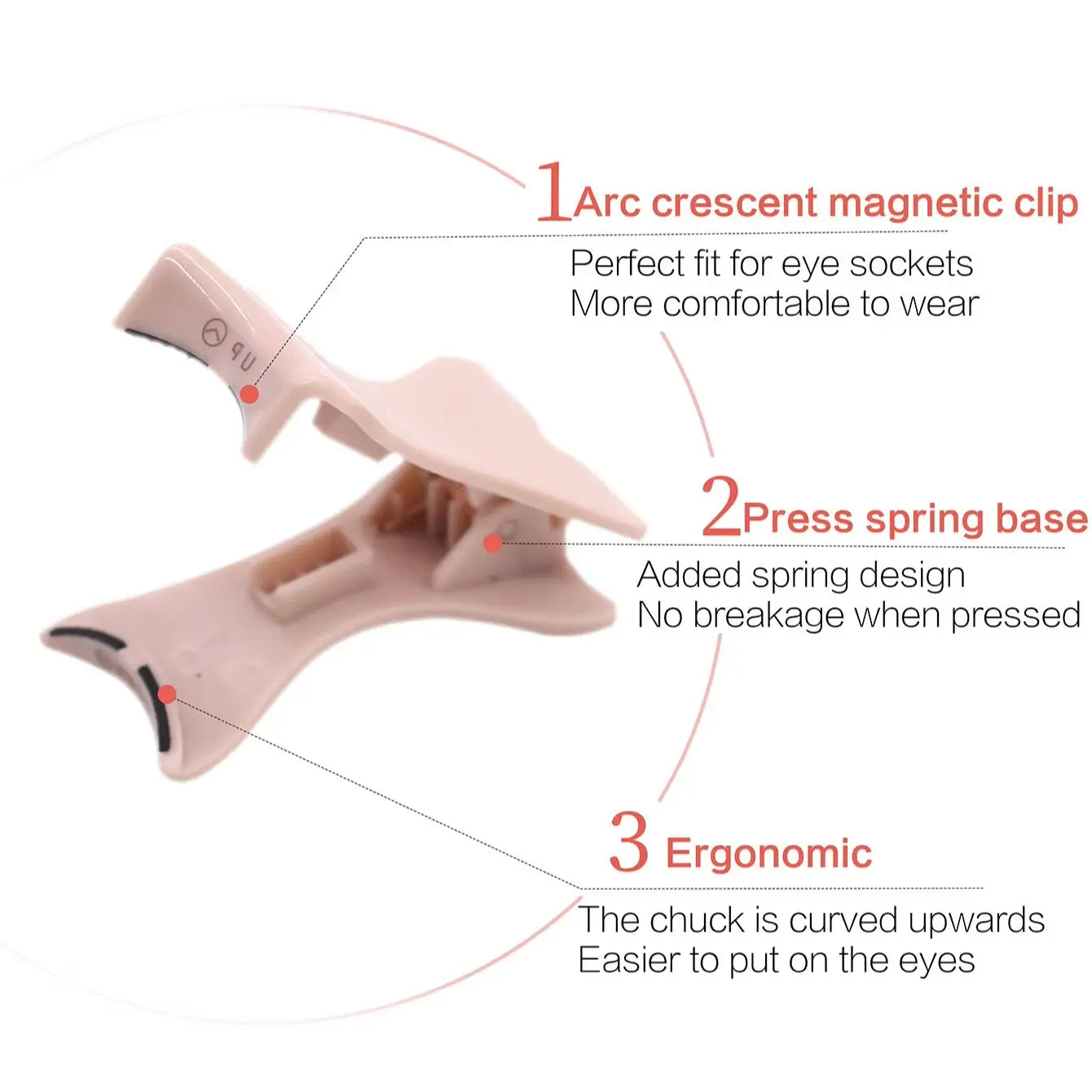 FindLove Soft Magnetic Lashes Rabbit Elf Magnetic Eyelash Extension Reusable Eyelashes Soft Magnetic False Eyelash Natural Lash