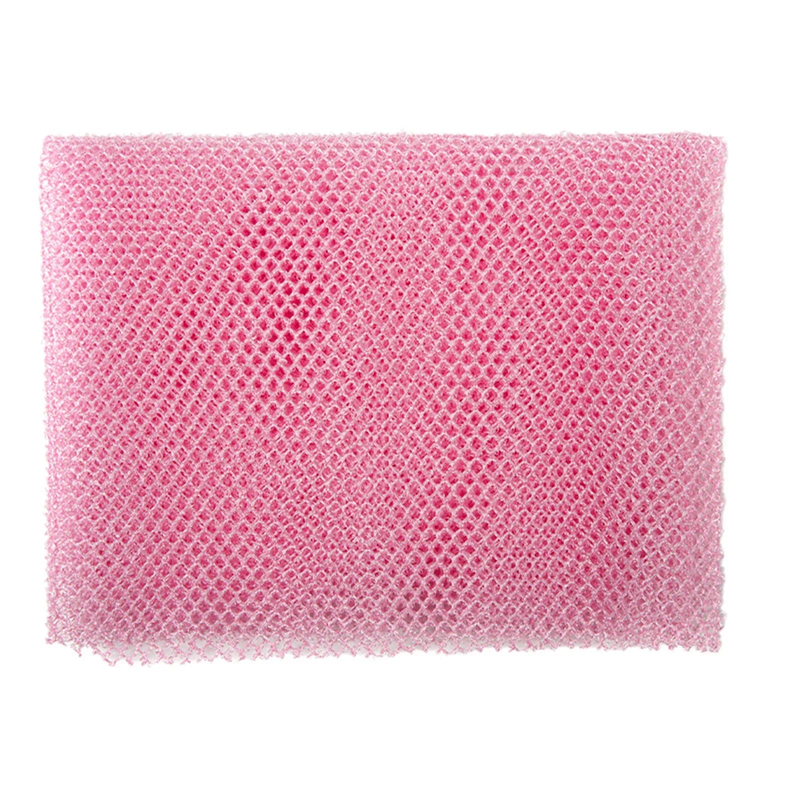 African Exfoliating Sponges Towel Mesh Bath Scrub Washcloth Double Side Wash Bath For Smooth Skin Back Shower Scrubb