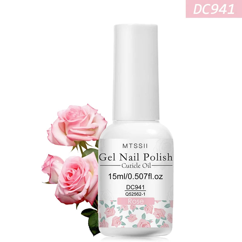 8 Smells 15ml Cuticle Oil Nail Care Nutrition Nails Repair Manicure Revitalizer Oil Prevent Agnail Nail Polish Nail Treatment