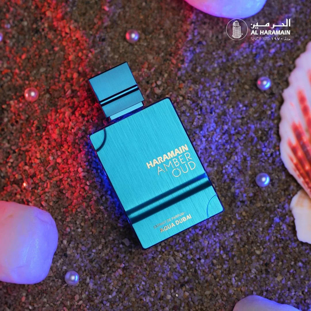 Al Haramain Amber Oud Aqua Dubai Eau De Cologne |     Unisex, Long-Lasting |     2.0 oz