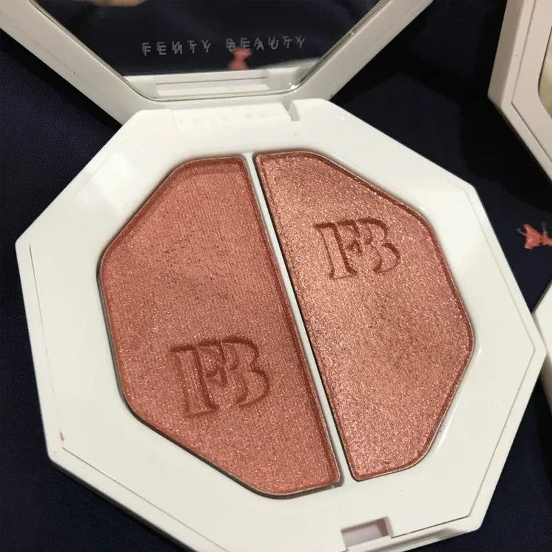 New Fenty Beauty Loose Powder Oil-control Waterproof Matte Setting Powder Makeup Highlighter Powder Lasting Natural Cosmetics