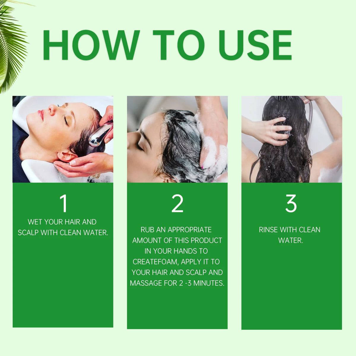 300ML Batana Oil Shampoo Nourishing Hair Growth Strengthens Restore Damaged Split Hair Scalp Cleansing Dandruff Control Care