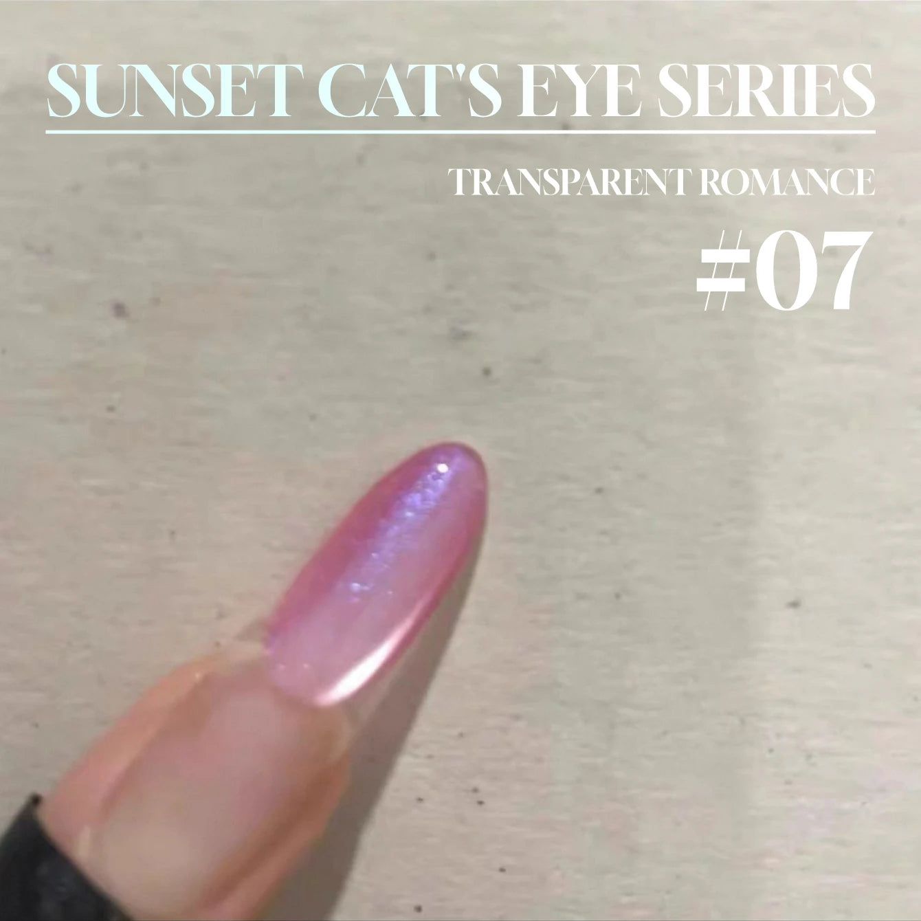 MIANEL 12ML Summer Whitening Red Glass Bead Cat Eye Gel Nail Polish 2026 Ice Clear Cat Magnetic Nail Polish Blue Nails 1-12pcs