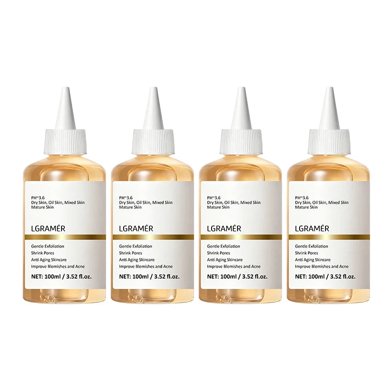 7% Glycolic Acid Exfoliating Toner,Exfoliating Facial Toner,Pore Minimizing Toner,Smooth Skin, Even Tone,Hydrating Formula 100ml