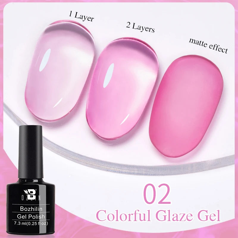 AWStorG Intense Rainbow Cat Eye Gel 5ml Holographic Laser Magnetic Nail Gel Soak Off UV LED Gel Polish Shiny Rainbow Manicur