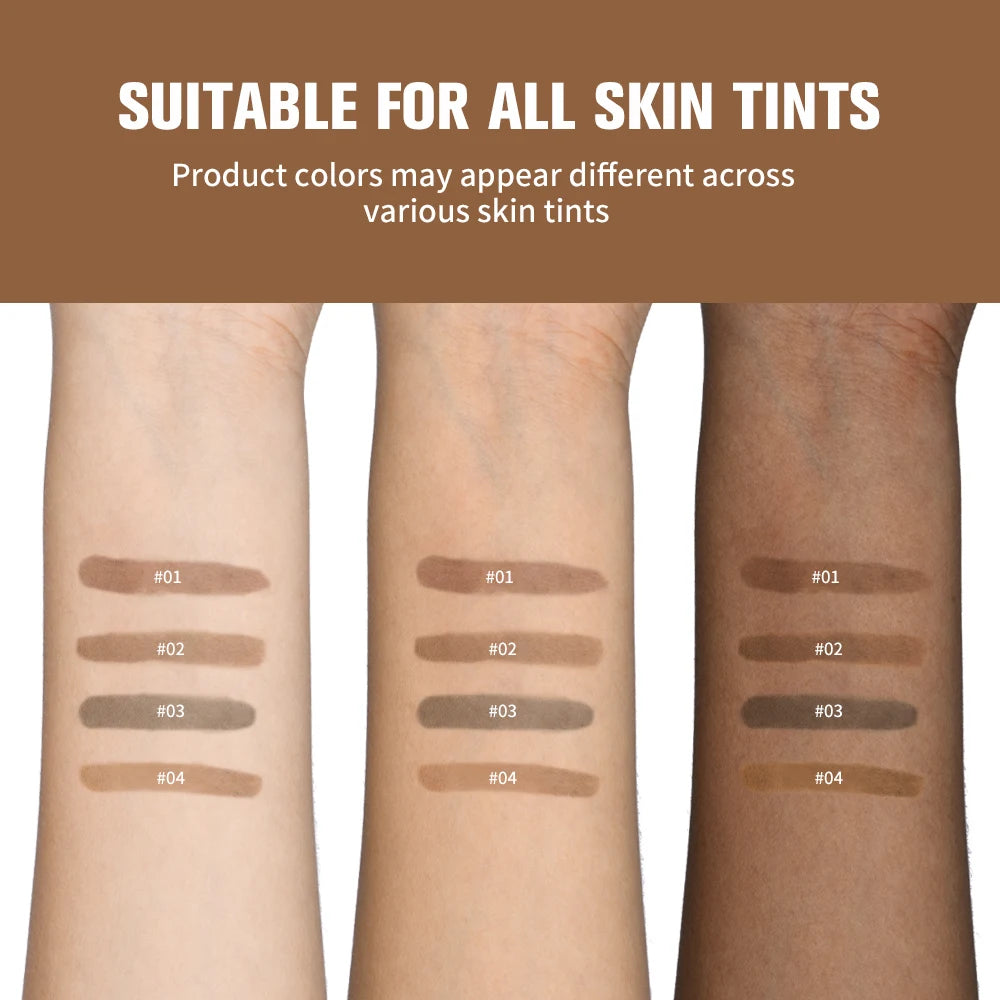 Peel Off Eyebrow Gel Tint 1PC Semi Permanent Waterproof Brow Tattoo Transfer Proof Long Lasting For Fuller Defined Brows
