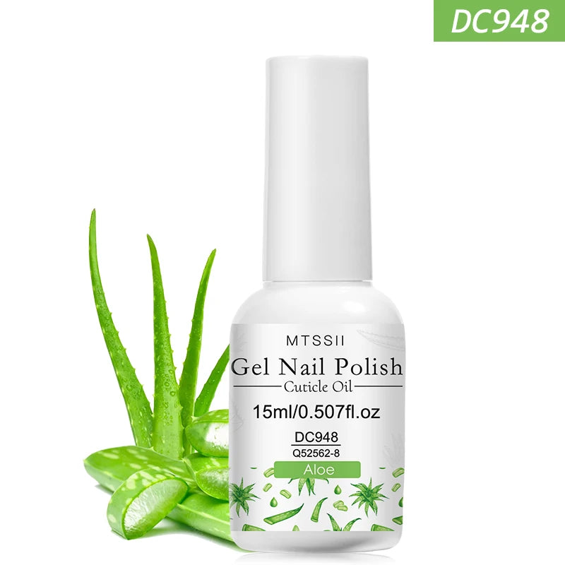 8 Smells 15ml Cuticle Oil Nail Care Nutrition Nails Repair Manicure Revitalizer Oil Prevent Agnail Nail Polish Nail Treatment