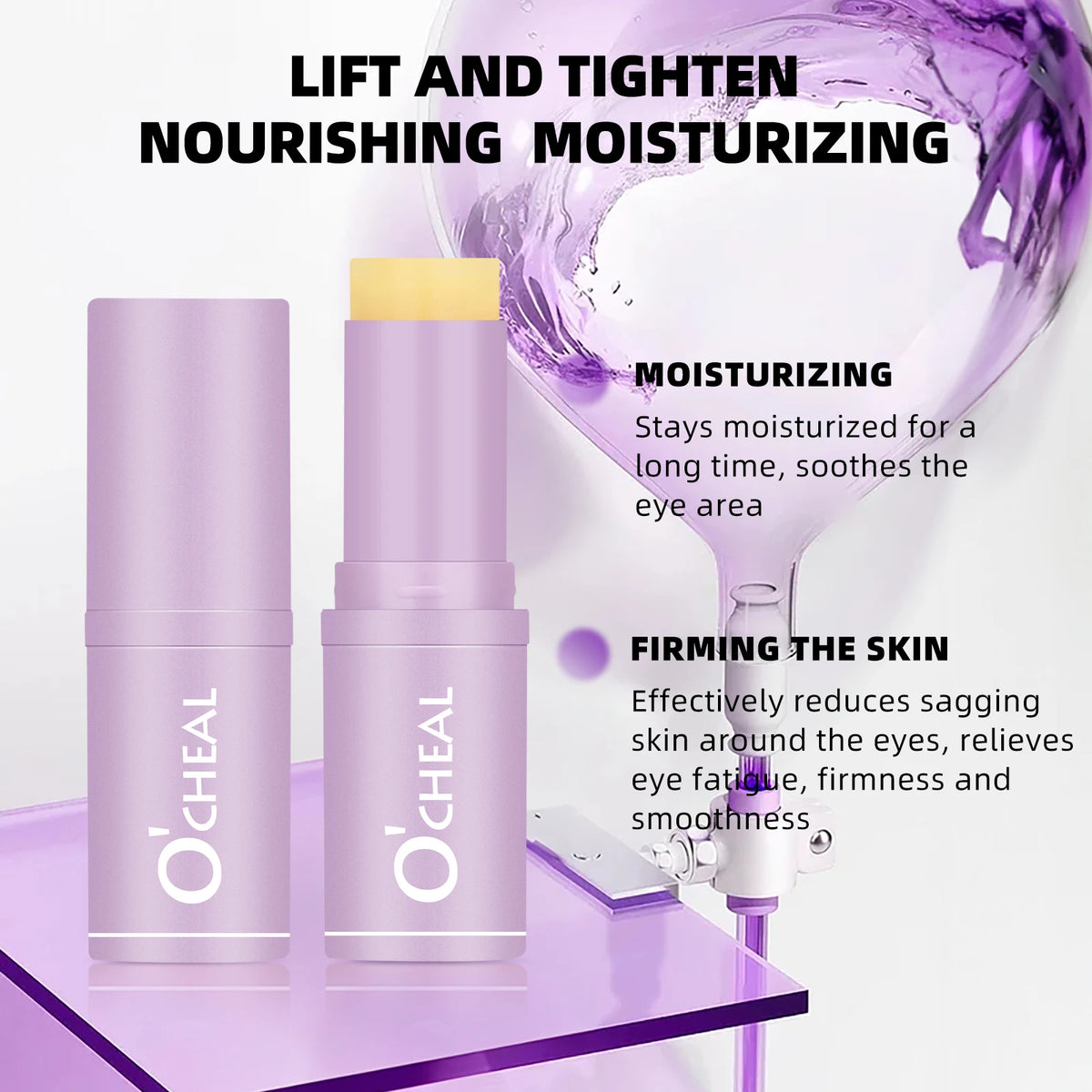 O‘cheal Eye Essence Stick Moisturizes Tightens Repair Firming Gel Lightening Dark Circles Eye Serum Fades Fine Lines Eye Care