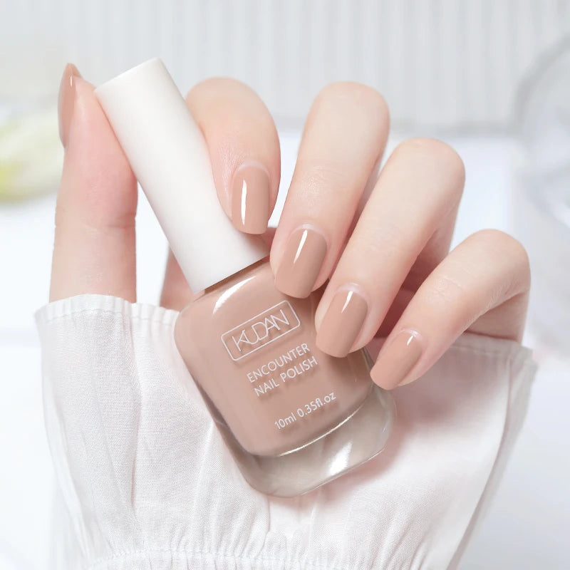 10ml Peel Off Water-Based Nail Polish Fast Drying Long-Lasting Healthy Brightening Effect Long Lasting Nails No Need Lamp Cure