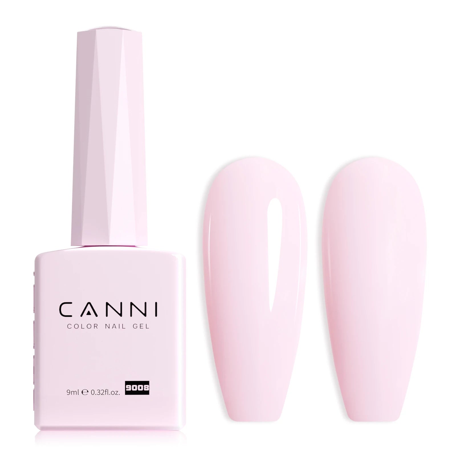 CANNI Nail Gel Polish HEMA FREE TPO FREE Summer Colors Semi Permanent Soak Off UV LED Self-leveling Great Coverage Gel Varnish
