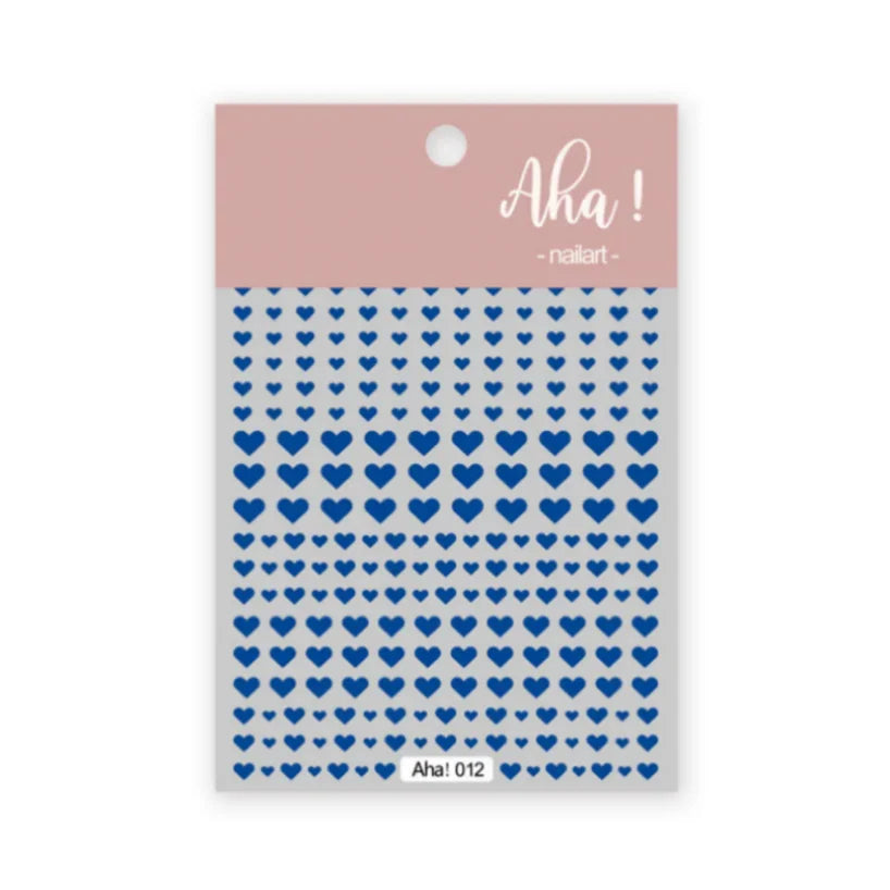 1PCS Laser Love Letter Nail Sticker Nail Art Decoration Flower Star supplies Decals Press On Nails Stickers Parts