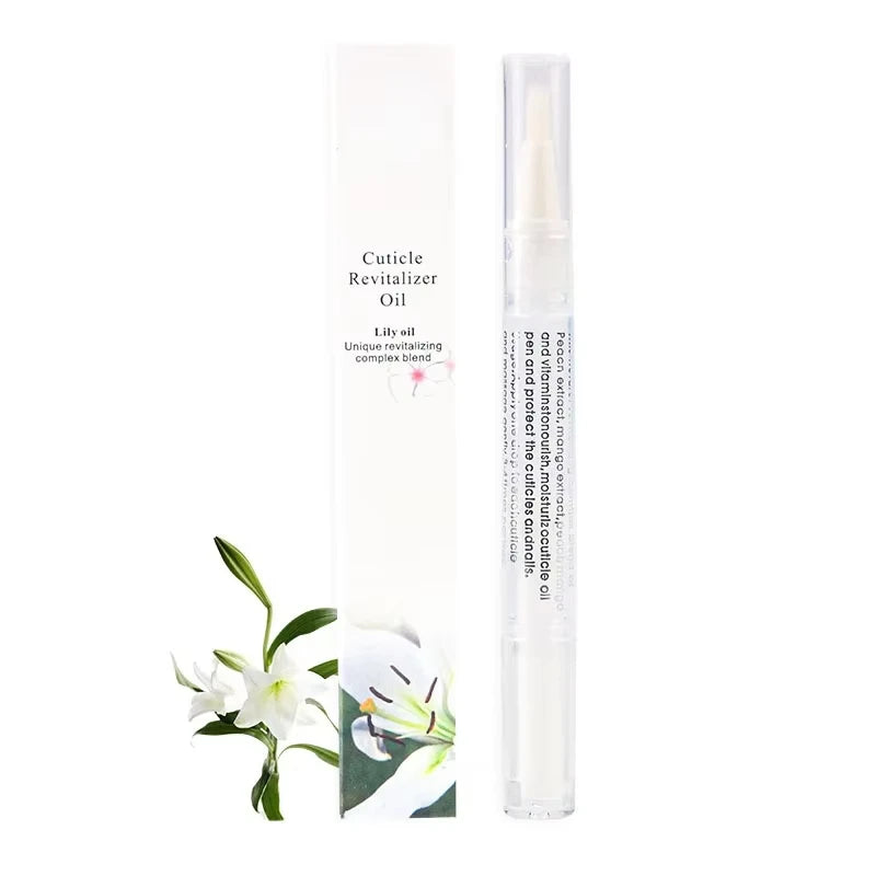 1pcs Cuticle Oil Pen Nail Nutrition Oil Pen Nail Treatment Cuticle Revitalizer Oil Prevent Agnail Nail Polish Nourish Skin Care