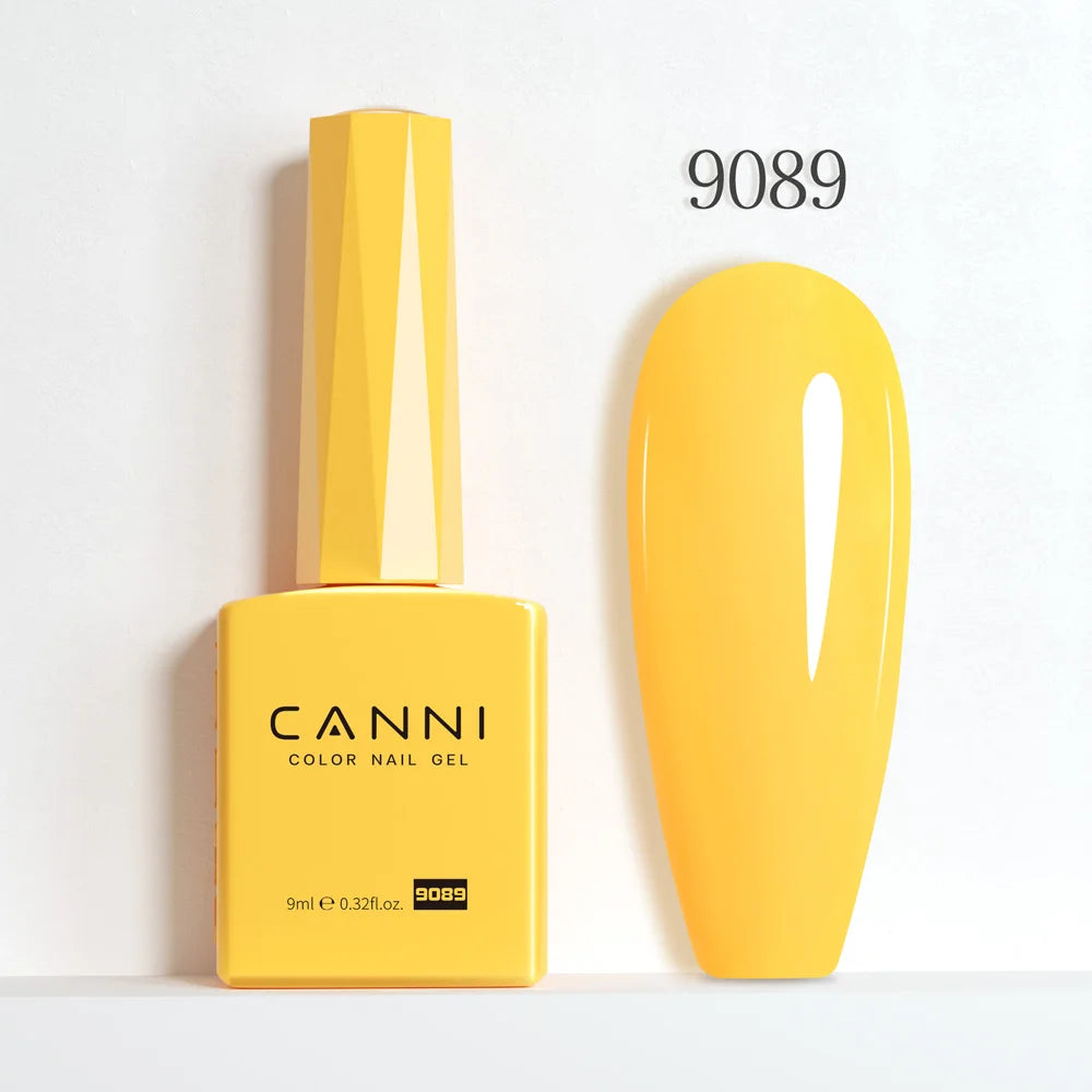CANNI Nail Gel Polish HEMA FREE TPO FREE Summer Colors Semi Permanent Soak Off UV LED Self-leveling Great Coverage Gel Varnish