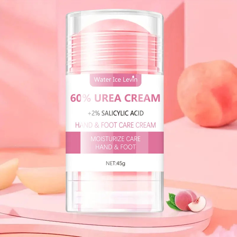 Super Moisturizer 60% urea Super moisturizing Aloe Vera increases elasticity, making hands and feet more delicate and shiny