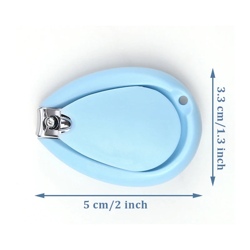 No Odor Anti-fall Baby Nail Cutters Light Kids Nail Clippers Baby Nail Care Tools Nail Clipper Healthy Infant Finger Toe Trimmer