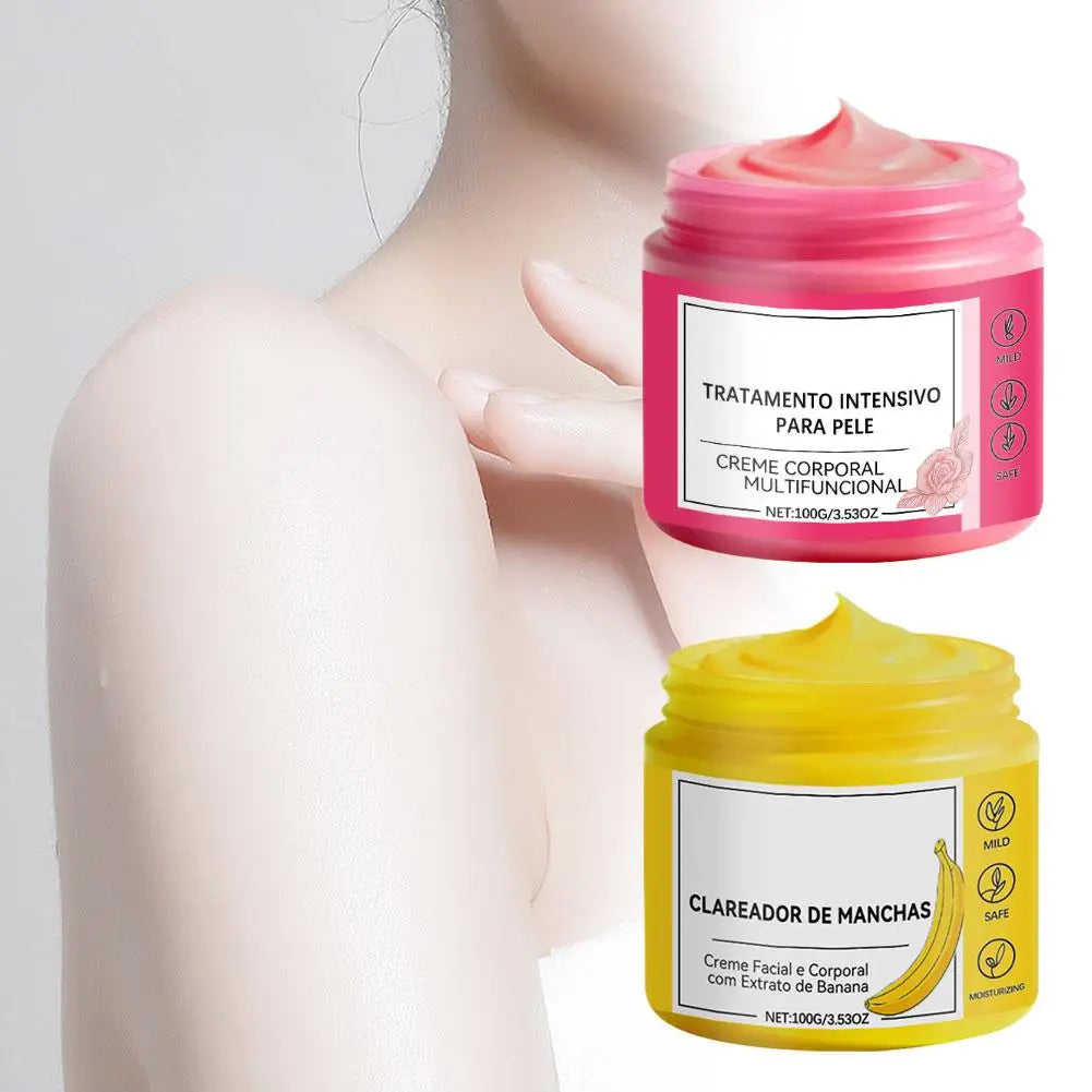 Multifunctional Pink Intensive Cream Stretch Mark Cream Postpartum Treatment Improves Firming Women Pregnant Mark Care