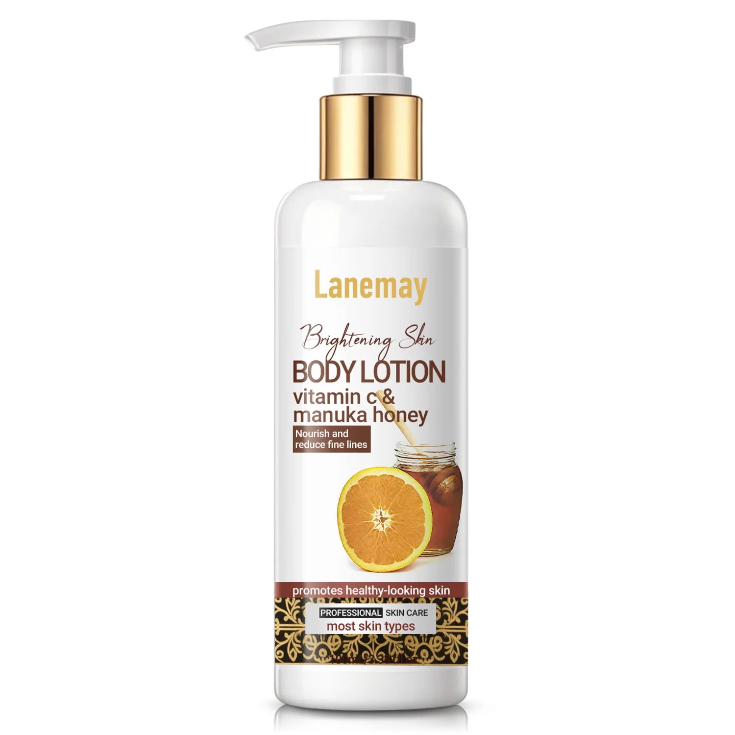 Winter Body Moisturizing and hydrating Body lotion, Vitamin C body lotion containing Manuka honey,  moisturizes body skin 100ml