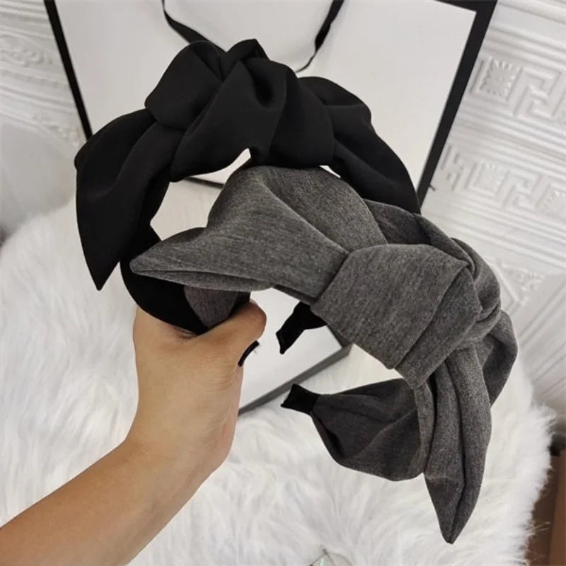 Hair Clip Bow Headbands Vintage Wide-brimmed Headband Hair Pins and Clips  Hair Accessories for Women