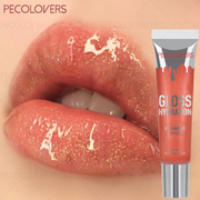 1PC Gentle Moisturizing, Non-sticky, Glossy, Sparkling Gel Formula, Waterproof and Sweat-proof, Single Color Shiny Lip Gloss