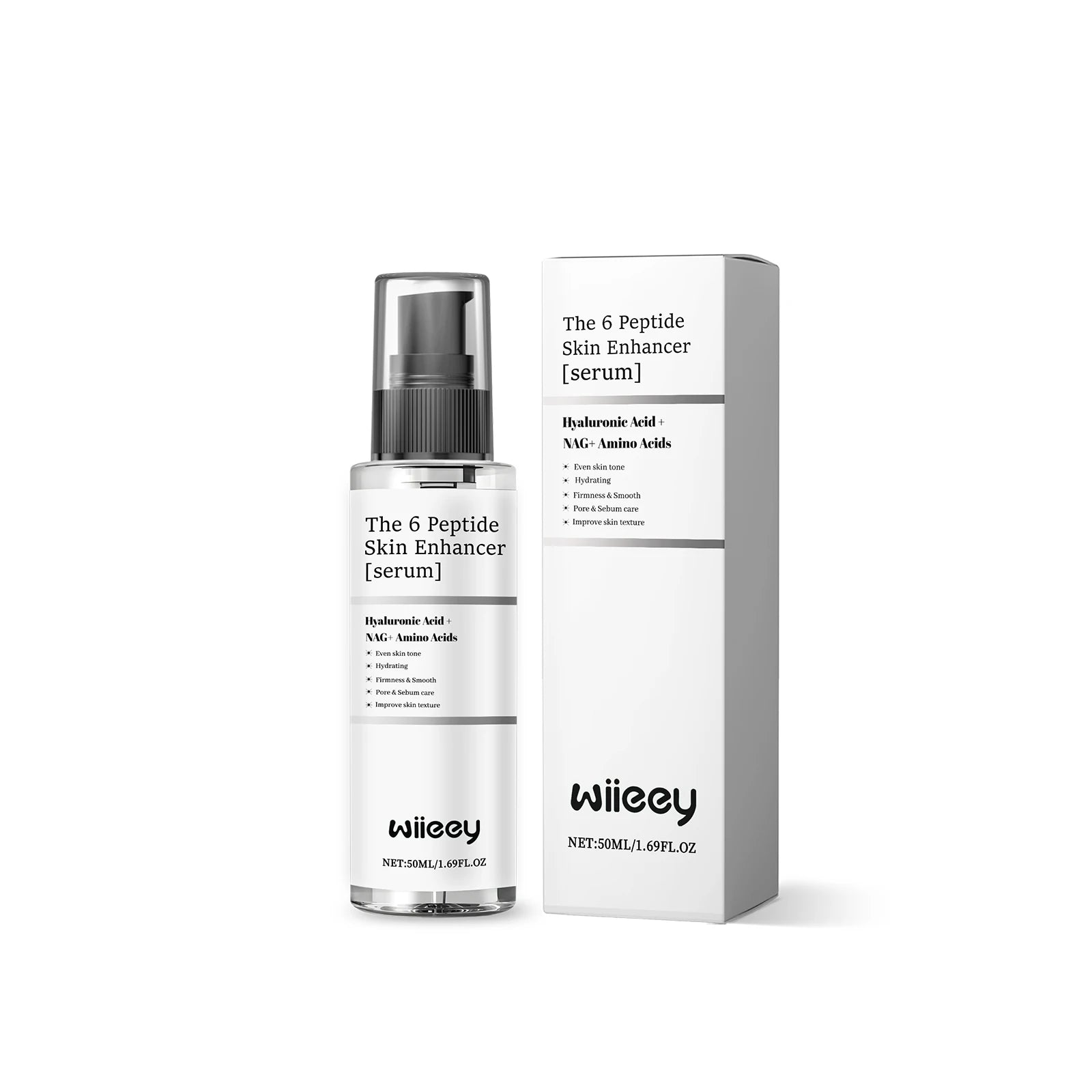6 Peptide Body Essence Stretch Mark Remover Fade Fine Line Firm Repair Obesity Scar Brighten Moisturize Pregnant Skin Care Oil