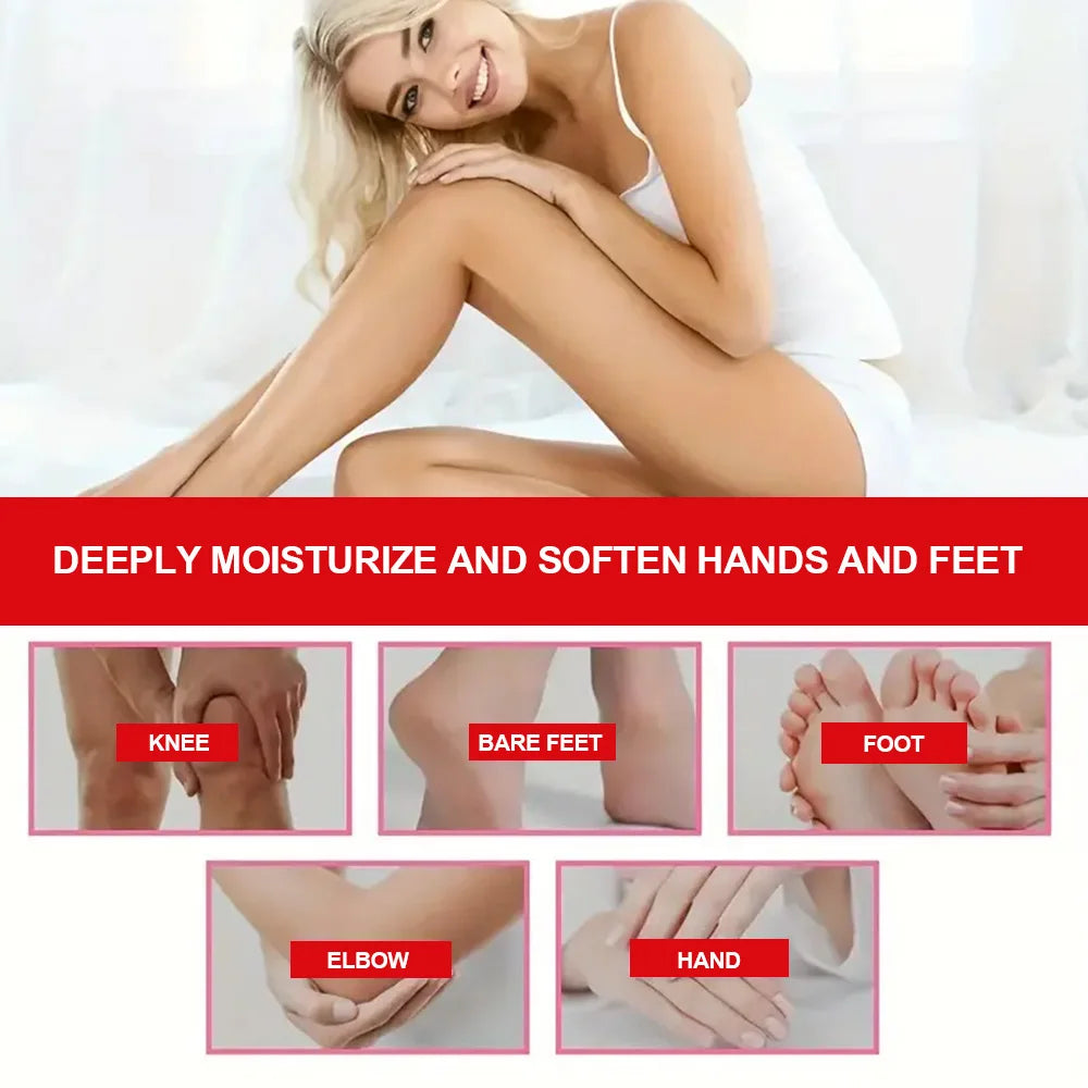 42% Urea Strawberry Hand and Foot Cream,moisturizes Andsmooths Your Hands and Feet Suitable for Men and Women of All Skin Types
