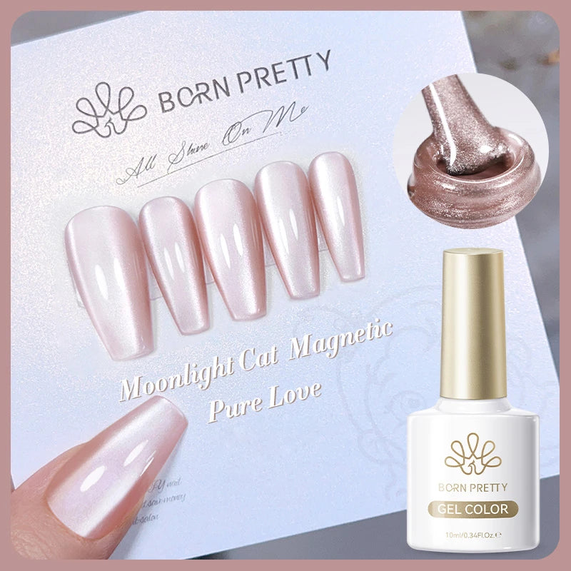 BORN PRETTY 117 Colors Cat Magnetic Gel Nail Polish 10ml Full Coverage Varnish Semi Permanent Super Gorgeous Nails Manicure
