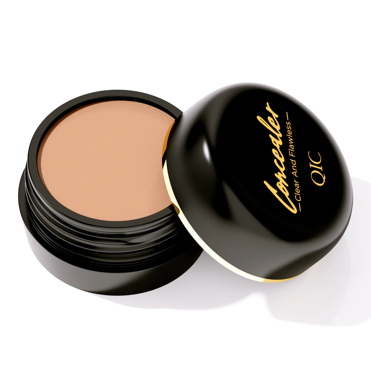 Waterproof Full Coverage Concealer Cream Long Lasting Hide Dark Circles Acne Spots Facial Blemish Foundation Makeup