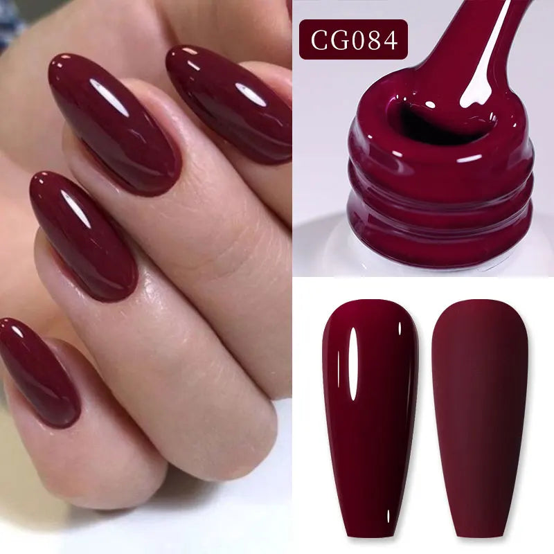 BORN PRETTY Sweet Spring Summer Color Gel Nail Polish 10ml Light Pink Green Yellow Long Lasting Varnis Semi Permanent For Nails