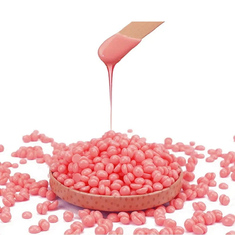 Hair Removal Wax Beads 500g/200g/50g For Wax Heater Painless Depilatory Waxing Body Hair Removal Beans Grooming Tool Unisex