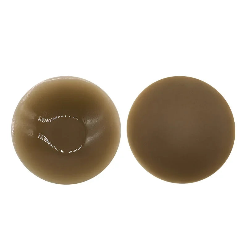Fashion Silicone Nipple Cover Lift Up Bra Sticker Adhesive Invisible Bras Chest Patch for Women Reusable Chest Breast Petals Pad