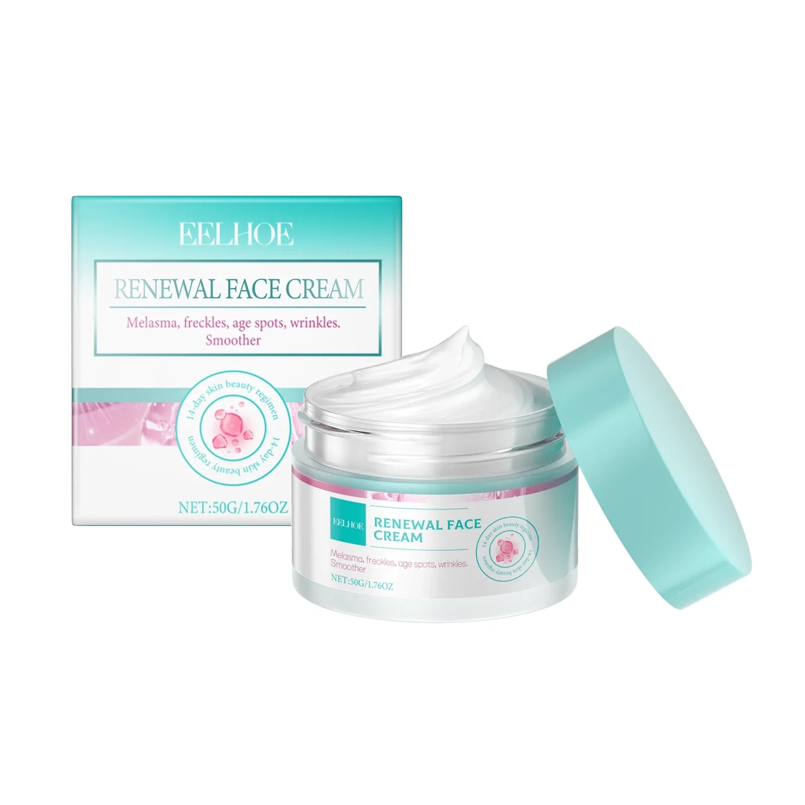 Collagen Firming Facial Cream Rejuvenation Vitamin E for Skin Renewal Deep Nourish Smooth Skin Firming Tightening Cream